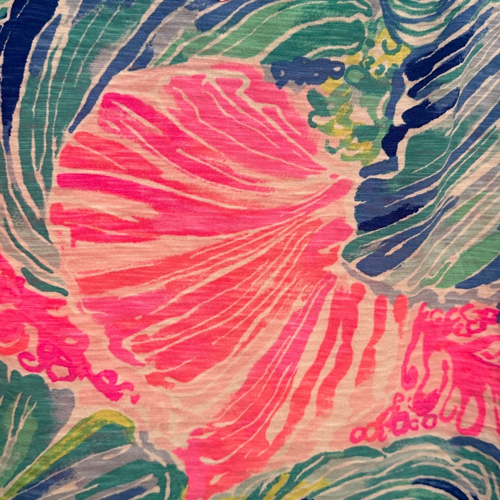 Lilly Pulitzer tank Top - Picture 3 of 4